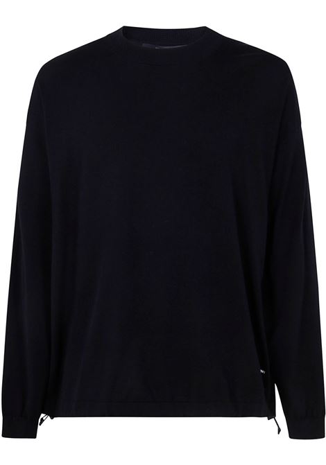 Black mini-logo sweater Comme Des Garcons Homme - men